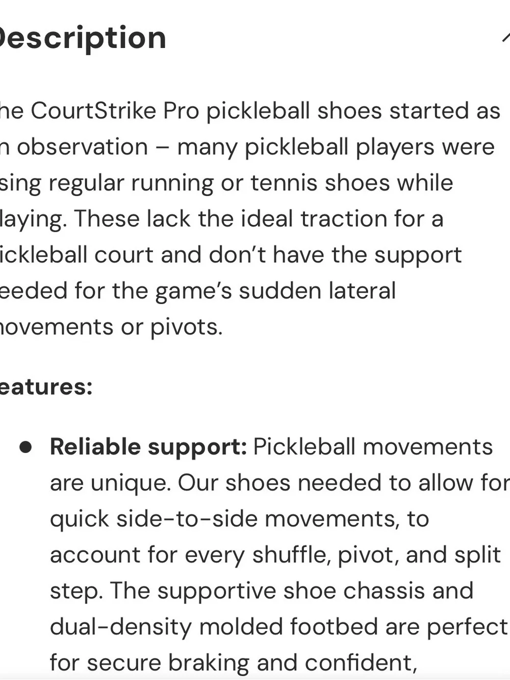 Selkirk Sport Women's CourtStrike Pro Pickleball Shoes